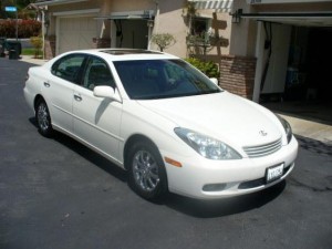 2002 LEXUS ES 300 For Immediate Sale 