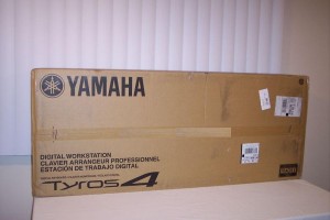 Brand New Yamaha Tyros 4