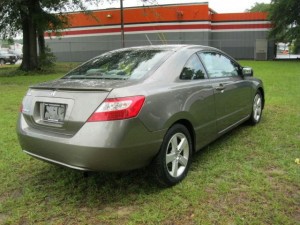 EXCELENT 2007 HONDA CIVIC EX COUPE