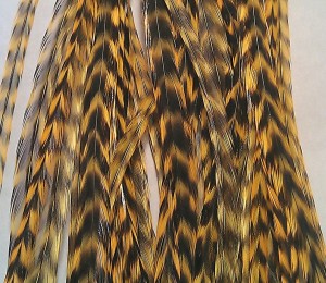 Best quality grizzly rooster feathers for hair extension