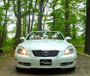 2007 Lexus SC 430 Convertible