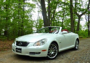 2007 Lexus SC 430 Convertible