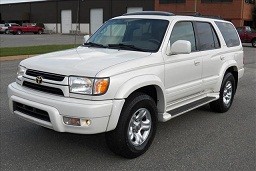 2002 Toyota 4Runner Limited V6