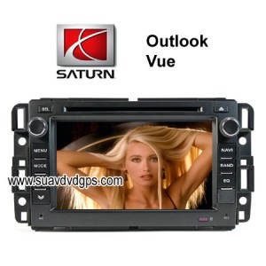 Saturn Outlook,Saturn Vue OEM radio GPS DVD Player IPOD CAV-8070SV 