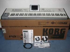 WTS: korg pa2xpro 76-key arranger keyboard.