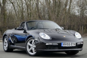 PORSCHE Boxster 2.7 (32,500 Miles)