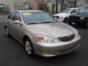 2002 Toyota Camry LE