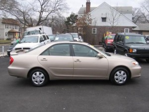 2002 Toyota Camry LE