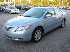 Toyota Camry, 2008 xle