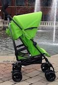 Inglesina 2012 Swift Stroller - Green