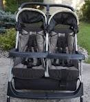 Peg Prerego Aria double stroller