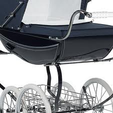 Silver Cross Balmoral Pram in Black Silver Cross