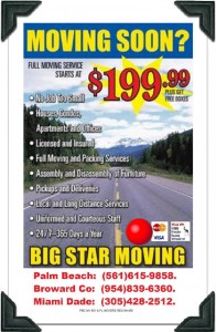 ? ? WEST PALM BEACH MOVING, Starts at $199  ? ? 