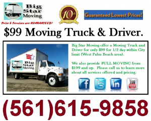 In need of a Moving Service? SAVE UP TO 50 % ON MOVING COSTS!!