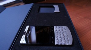 Brand New BlackBerry Porsche Design P'9981 {Special PIN}