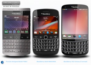 WTS New: Blackberry TK Victory / BB Porsche P9881 &amp; iPhone 4S 64GB
