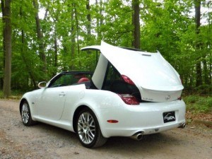 2007 Lexus SC 430 Convertible