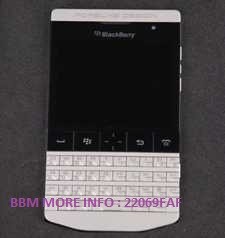 Blackberry Porsche Design P9981