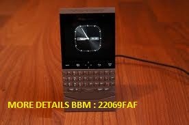 Blackberry Porsche Design P9981