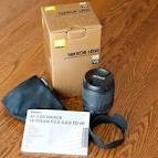 Nikon D90 Digital SLR Camera with Nikon AF-S DX 18-105mm lens