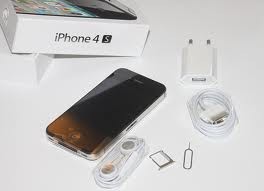 For sale  apple iphone 4s 64gb fully unlocked factory sealed original