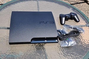 PE3 OF 250GB AND 35 GAMES 