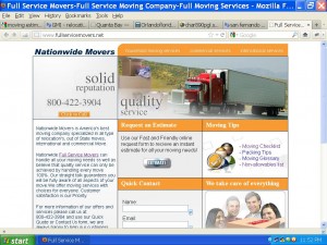 Full Service Movers are Long Distance Movers in Florida