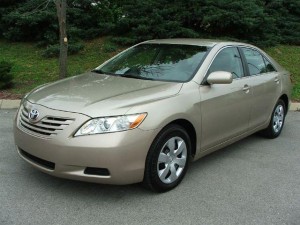 2008 Toyota Camry LE Sedan 
