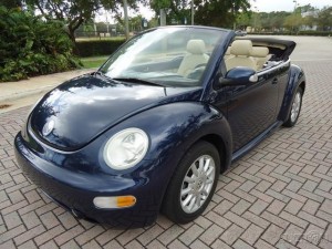 2005 Volkswagen New Beetle Convertible For Urgent Sale