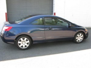 2007 honda civic coupe for sale urgent