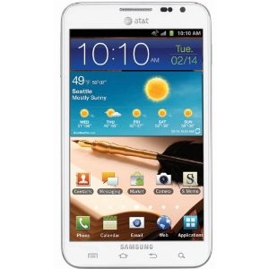 Samsung Galaxy Note N7000 16gb Unlocked Android Smartphone in White