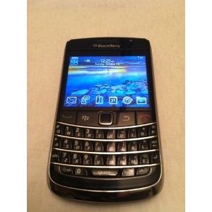 BlackBerry Bold 9780 Unlocked Cell Phone with Full QWERTY Keyboard, 5 MP Camera, Wi-Fi, 3G, Music/Video Playback, Bluetooth v2.1