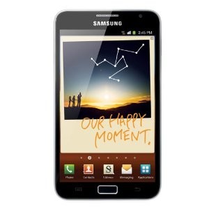 Samsung Galaxy Note GT-N7000 Unlocked Phone--International Version (Blue)