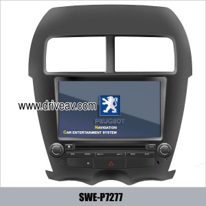 Peugeot 4008 oem factory stereo radio car dvd player gps navigation TV SWE-P7277
