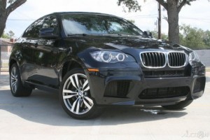 black 2010 BMW X6  on auction