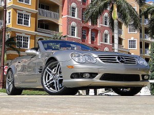 2005 MERCEDES-BENZ SL55 AMG PEWTER/GREY 20&quot; WHLS EXHAUST URGENT