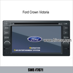 Ford Crown Victoria oem radio player car dvd gps navigation SWE-F7071