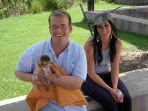 two capuchin monkey for adoption