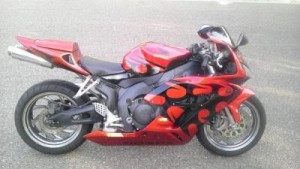 Reduced!!HONDA 1000rr for sale 1000$