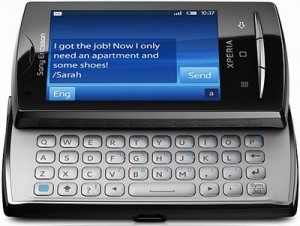 SONY ERICSSON XPERIA ANDROID X10I