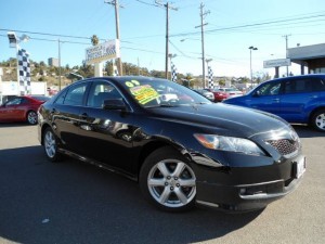 2009 Toyota Camry XLE in Black for sale - 889792