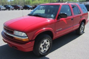 2000 Blazer LS 4 Wheel Drive with DVD system 