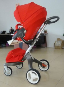 Orbit Baby 2012 Stroller Travel System G2 with Bassinet Cradle G2 Mocha  