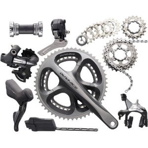 FOR SALE  2012 Shimano Dura-ace 7970 Di2 Groupset Complete.........$1,150