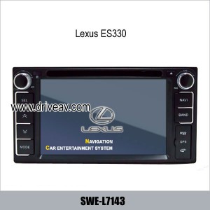 Lexus ES330 in dash DVD player GPS navi IPOD SWE-L7143
