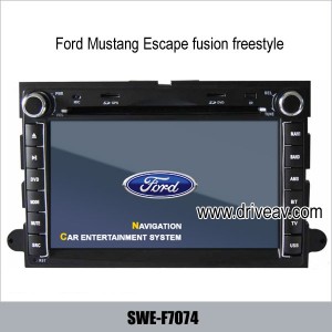 Ford Mustang Escape Fusion Freestyle OEM radio DVD GPS TV navi SWE-F7074