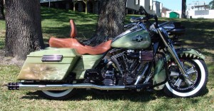 1997 road king Harley Davidson for just $4500 only