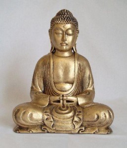 Buddha gold statue for sale