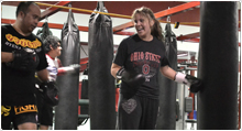 Boxing in Las Vegas