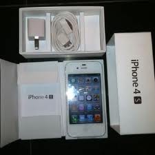 Factory Unlocked Apple iPhone 4S 64GB Samsung Galaxy S3 Available (BLACK AND WHITE)
